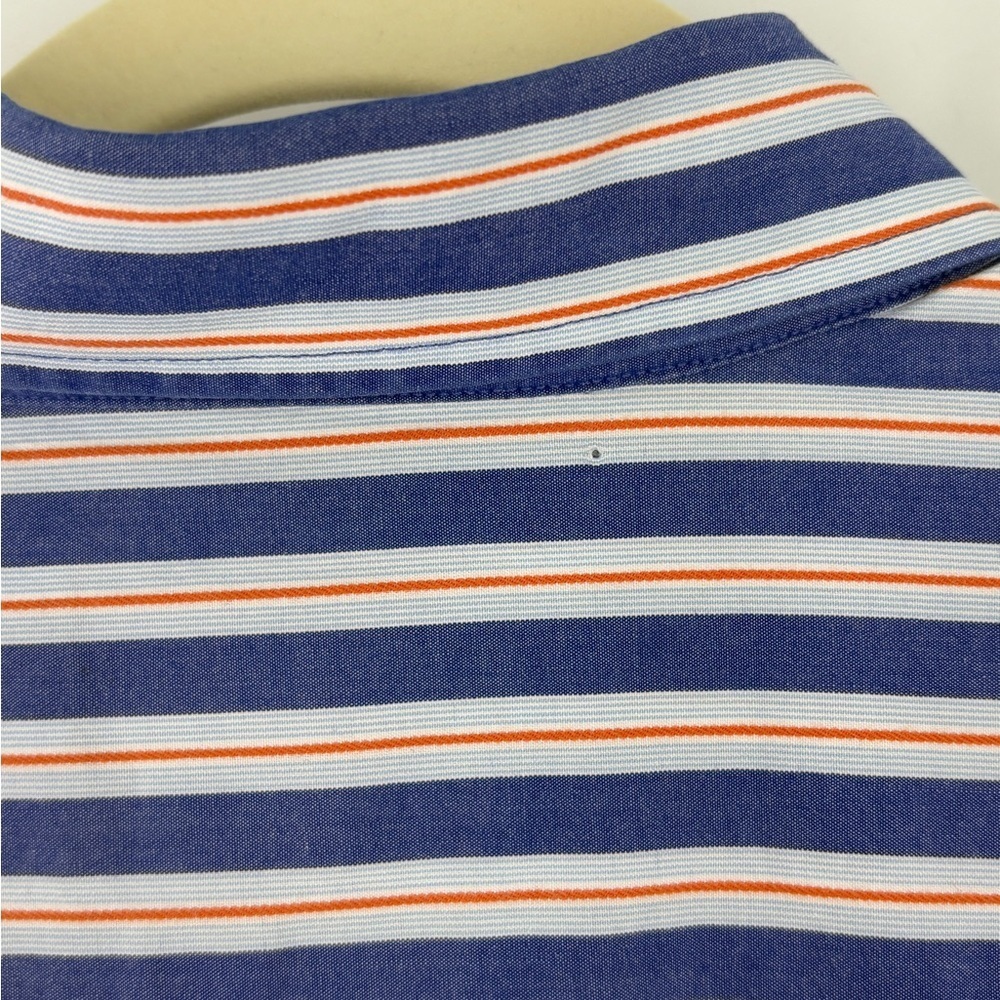 RM Williams Longhorn Men's New 100% Cotton Long-Sleeved Blue Reg Fit Shirt L - Picture 6 of 9